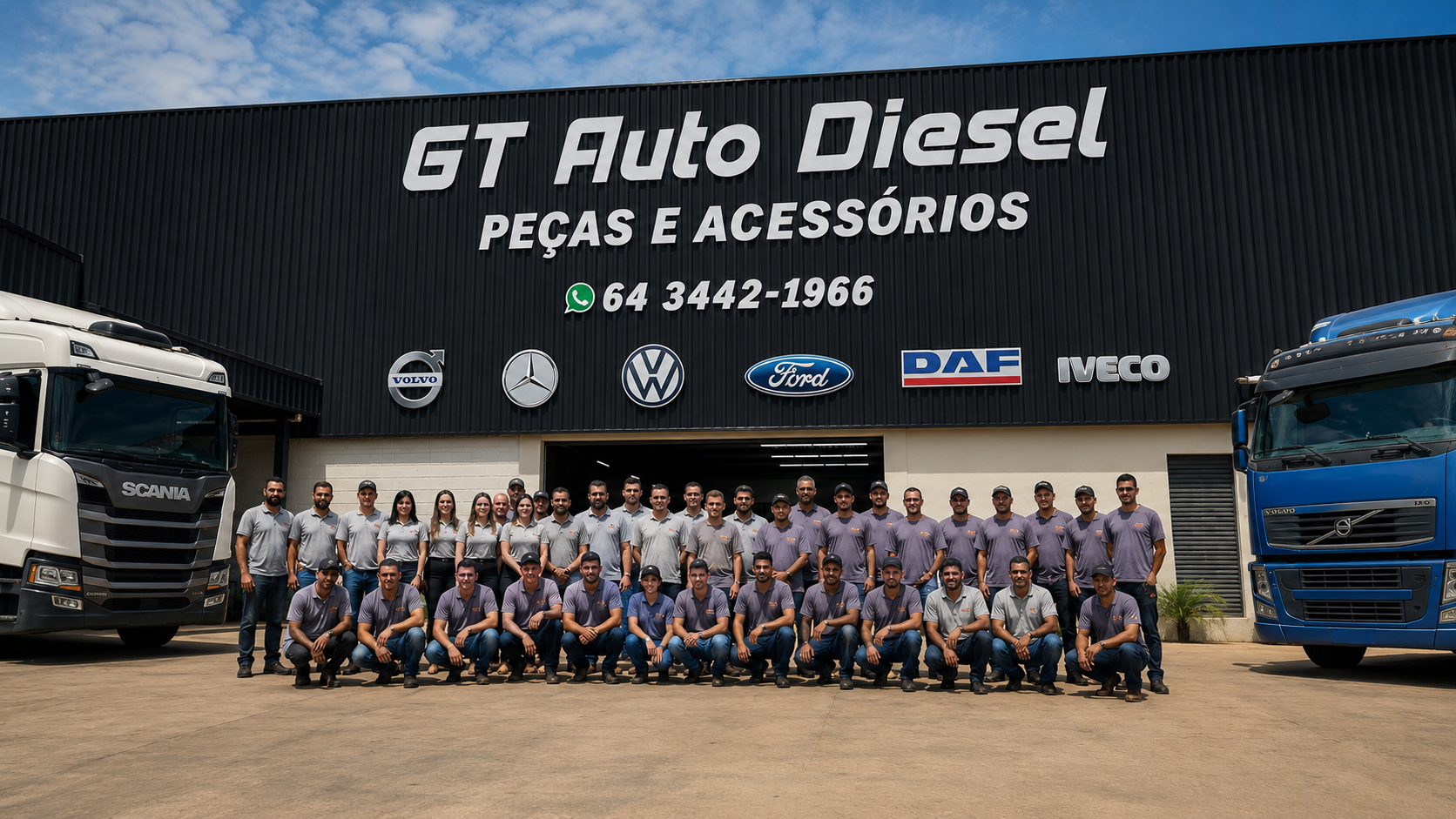 Equipe GT Auto Diesel